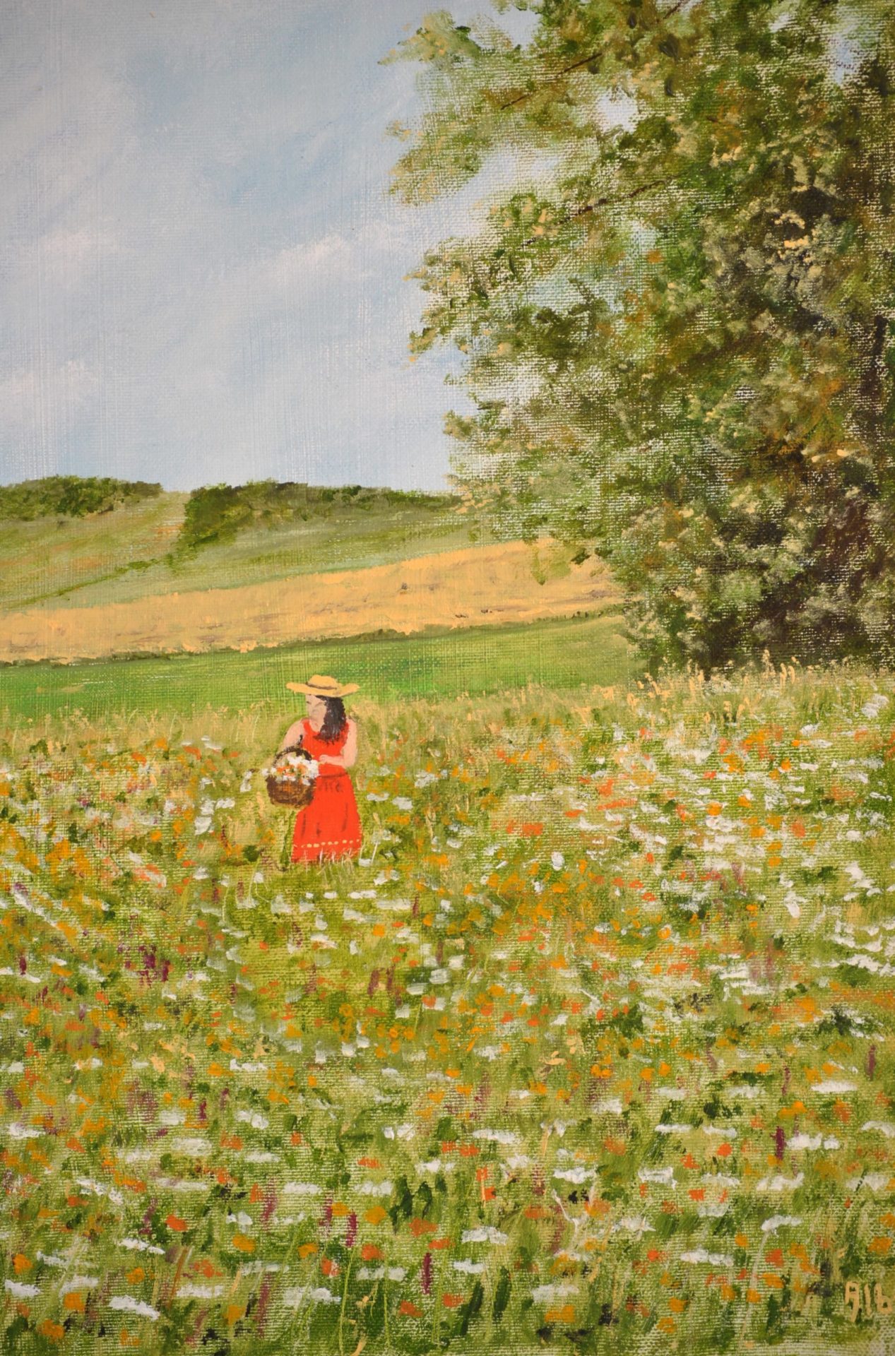 “Printemps” olio su tela cm 30×40 “Printemps” olio su tela cm 30×40